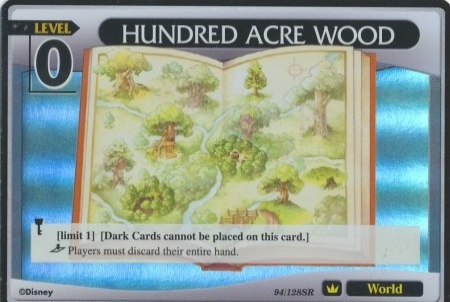 Hundred Acre Wood - FOIL